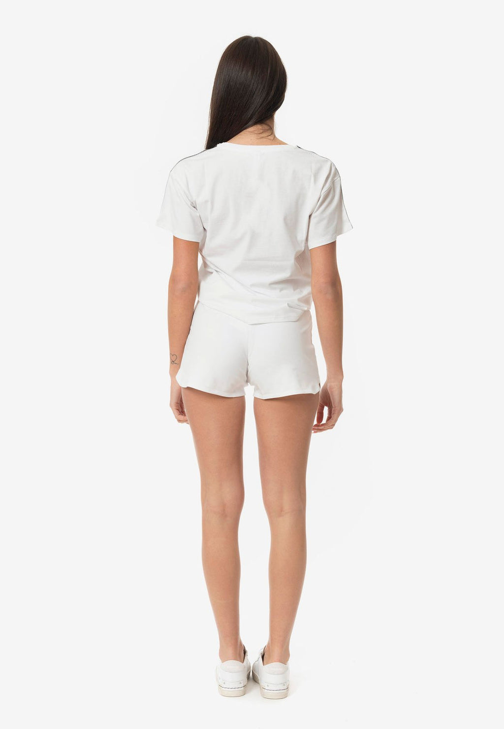 Moschino donna t-shirt 0704 4406 A0001 Bianco