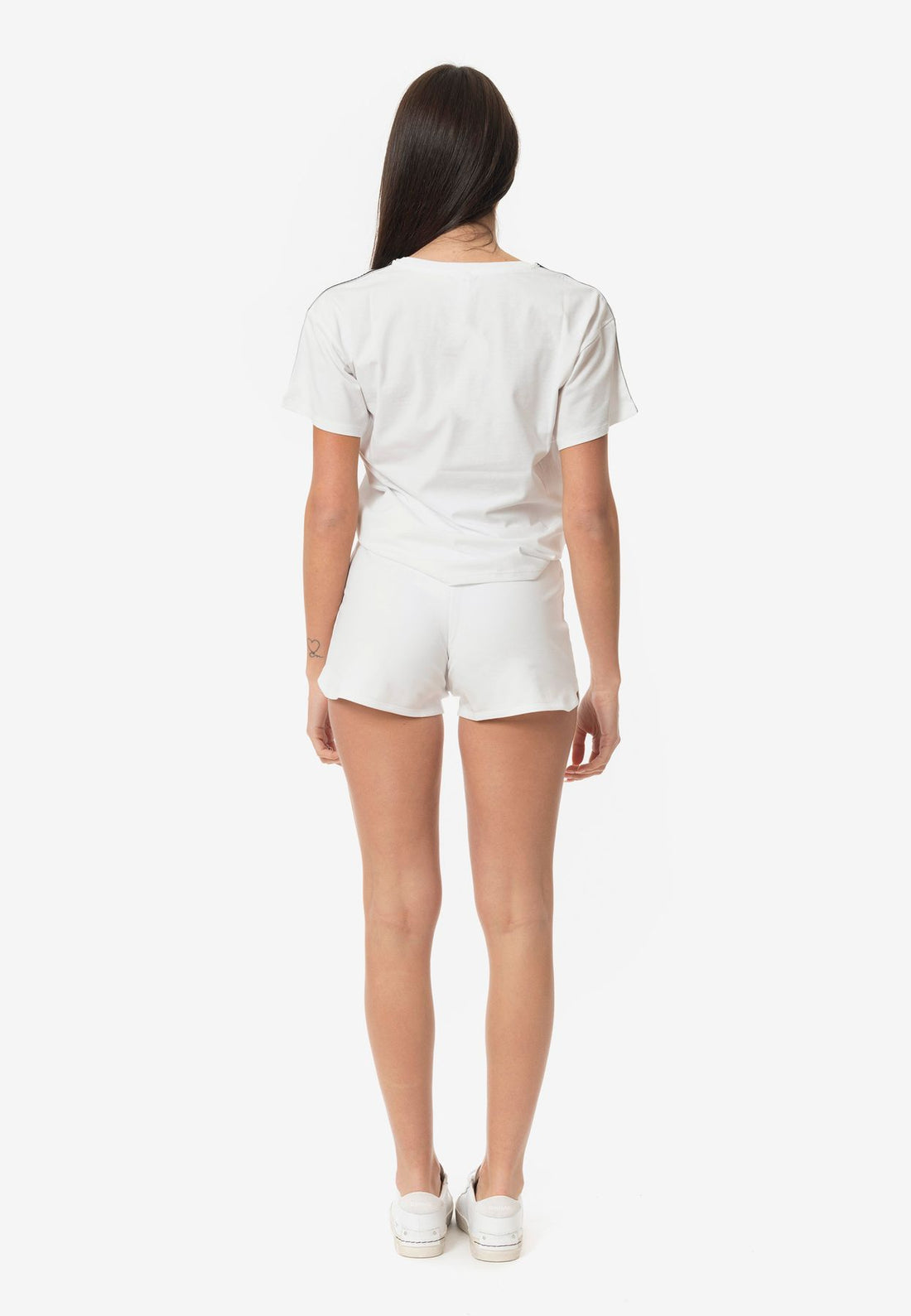 Moschino donna t-shirt 0704 4406 A0001 Bianco
