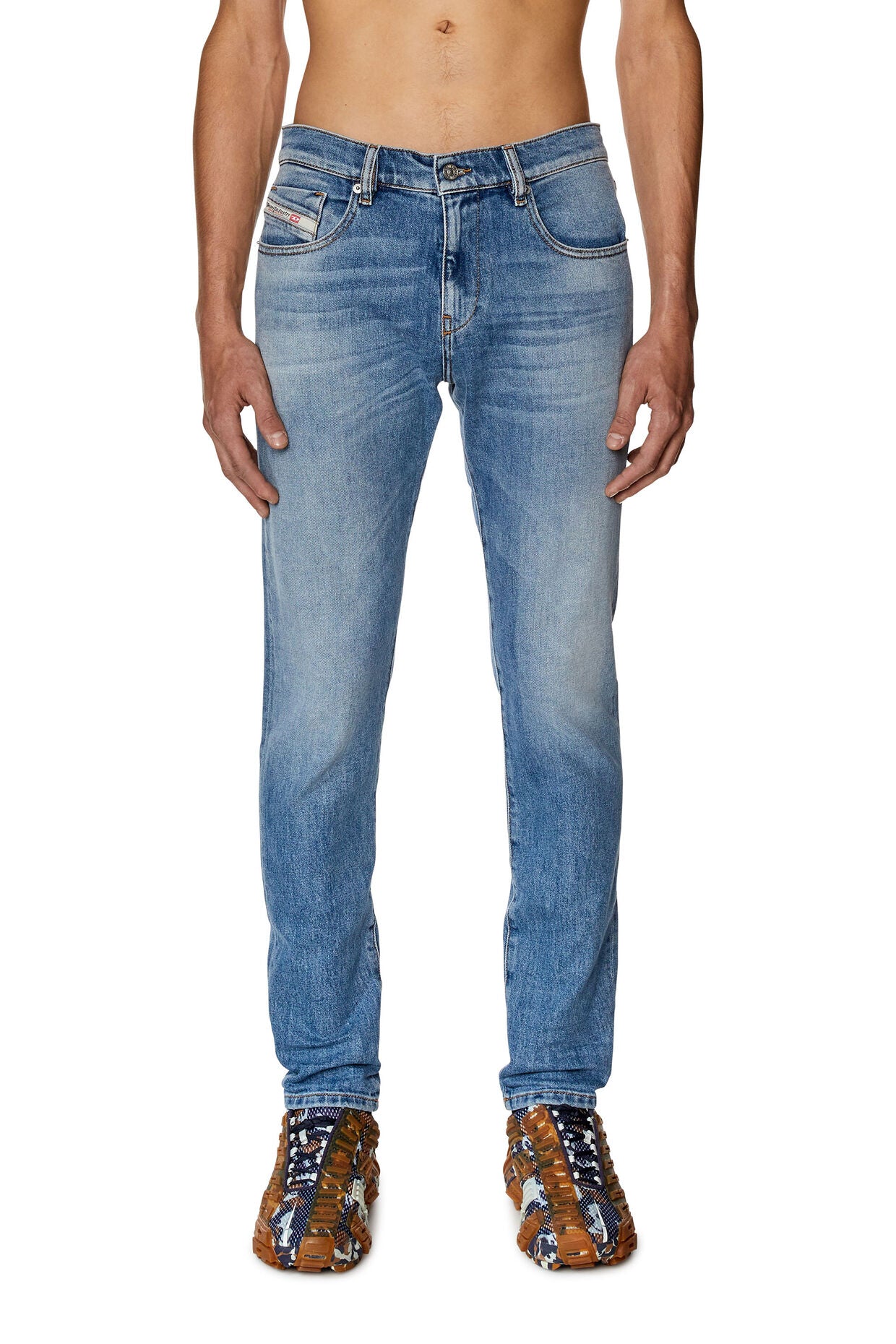 Diesel uomo jeans d-strukt A03558-09F88-01