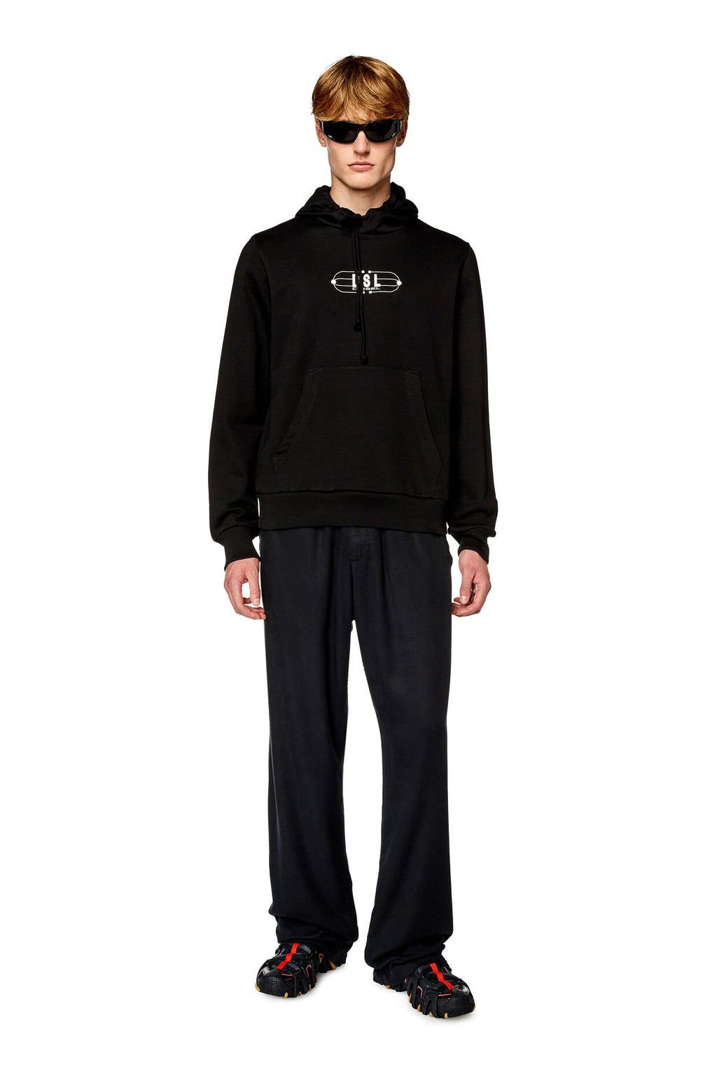 Diesel uomo felpa s-ginn-hood-k35 A11556-0HAYT 9xx