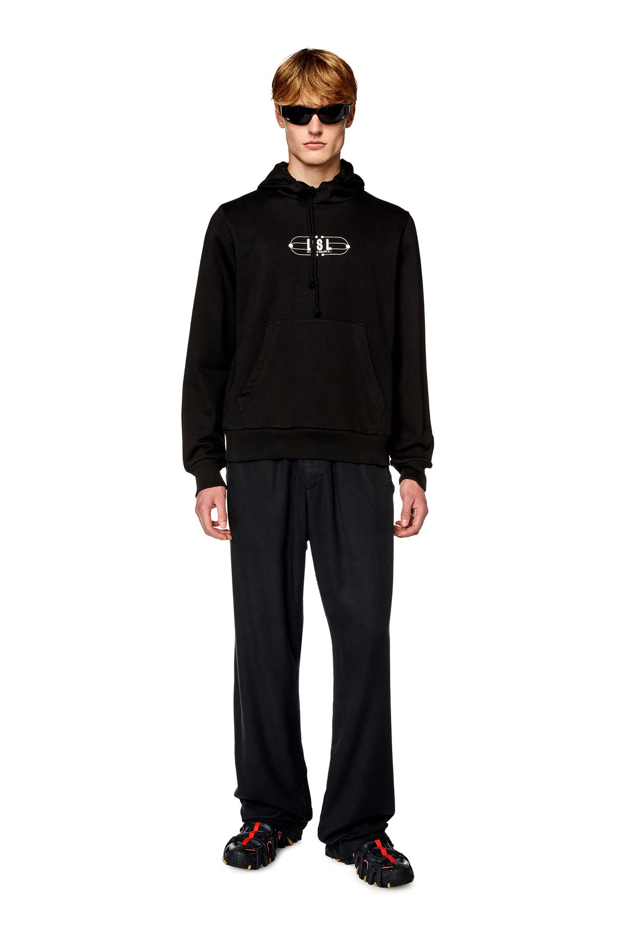 Diesel uomo felpa s-ginn-hood-k35 A11556-0HAYT 9xx