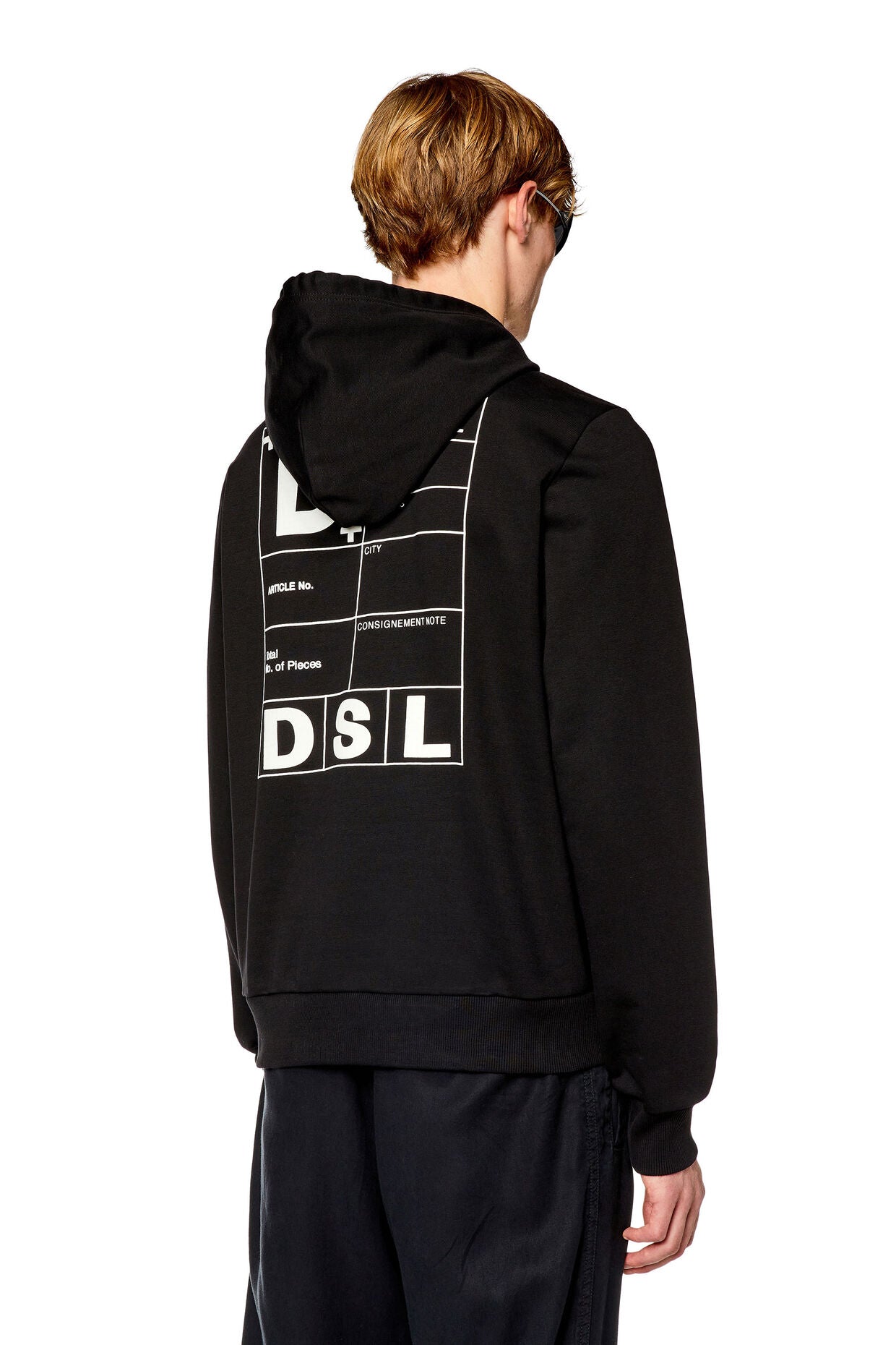 Diesel uomo felpa s-ginn-hood-k35 A11556-0HAYT 9xx