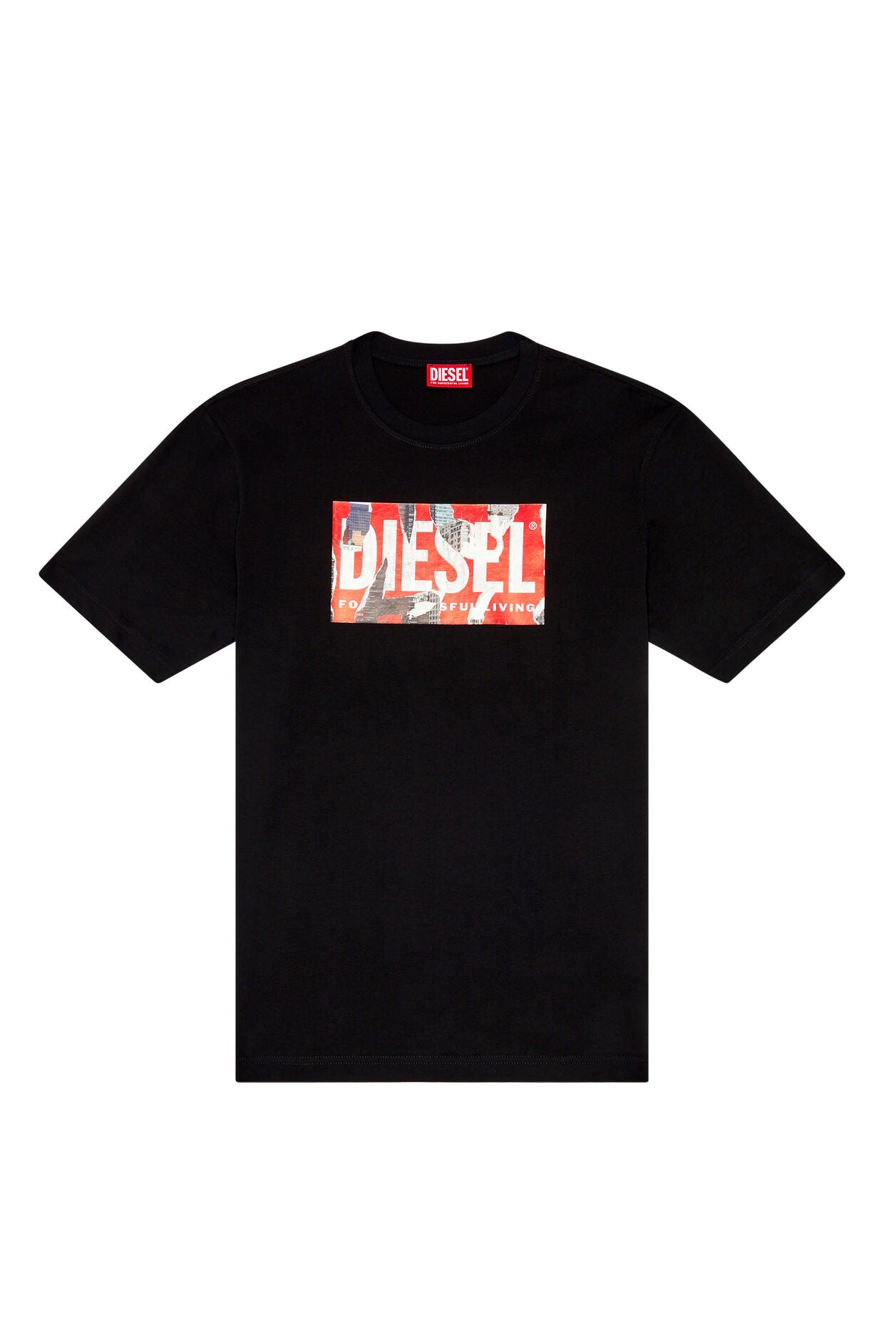 Diesel uomo t-shirt t-just l13 12529-0CATMI23