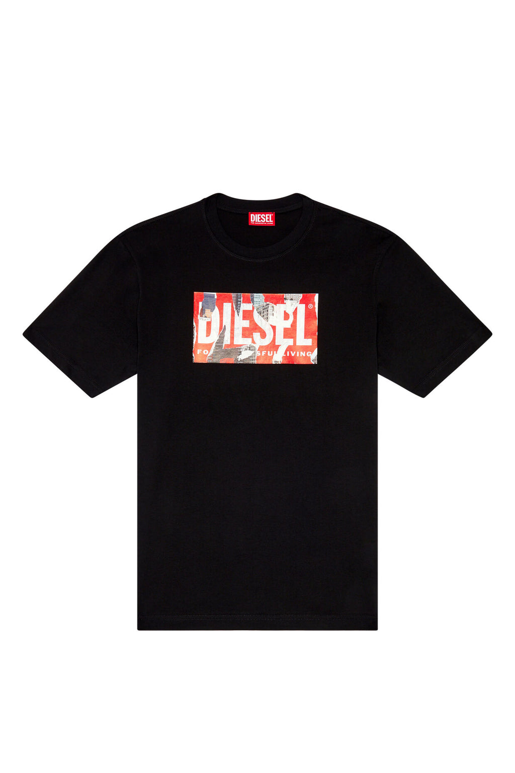 Diesel uomo t-shirt t-just l13 12529-0CATMI23