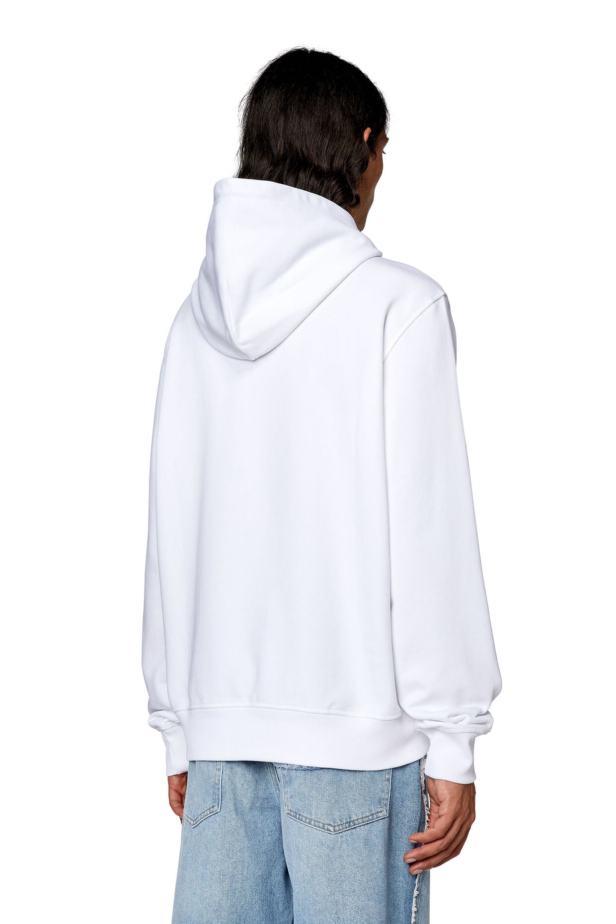 Diesel uomo felpa s-ginn-hood-l4 A12531-0JFAV 100