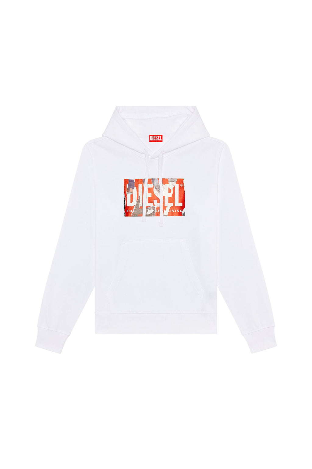 Diesel uomo felpa s-ginn-hood-l4 A12531-0JFAV 100