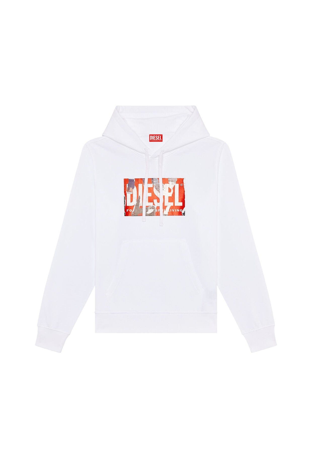 Diesel uomo felpa s-ginn-hood-l4 A12531-0JFAV 100