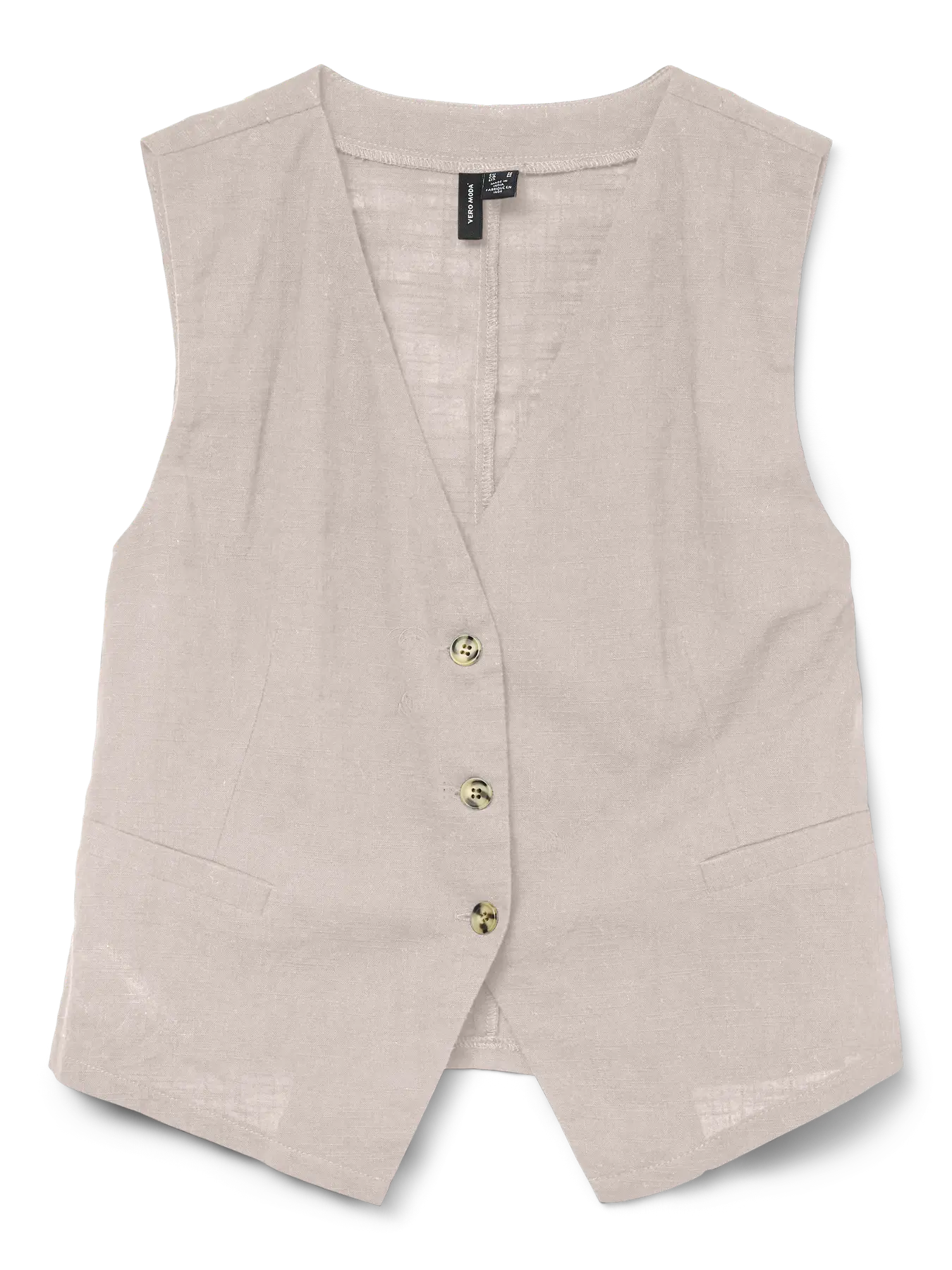 vero moda donna top CAIA VEST TOP 10333795 NOOS