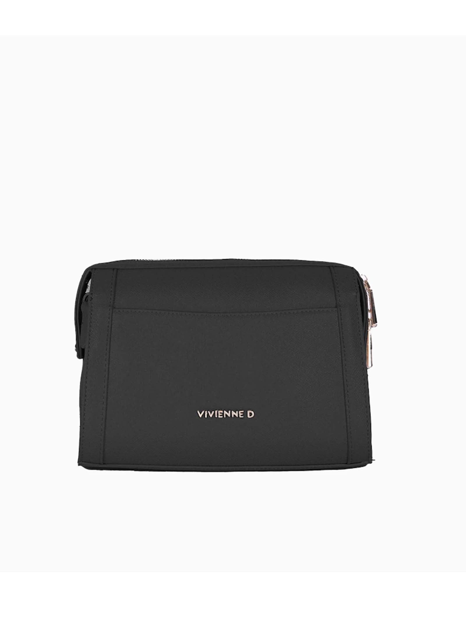 Vivienne D. donna borsa mini v106 nero