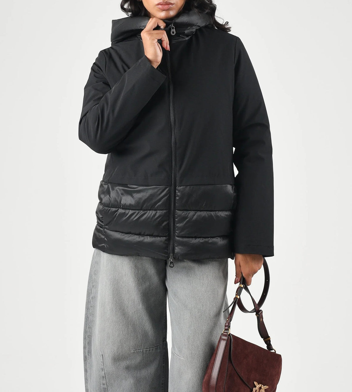 Only giubbino BRIELLE 15376848 Black