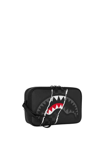 Sprayground borsello CENTER RIP REVEALING GRAY B9351