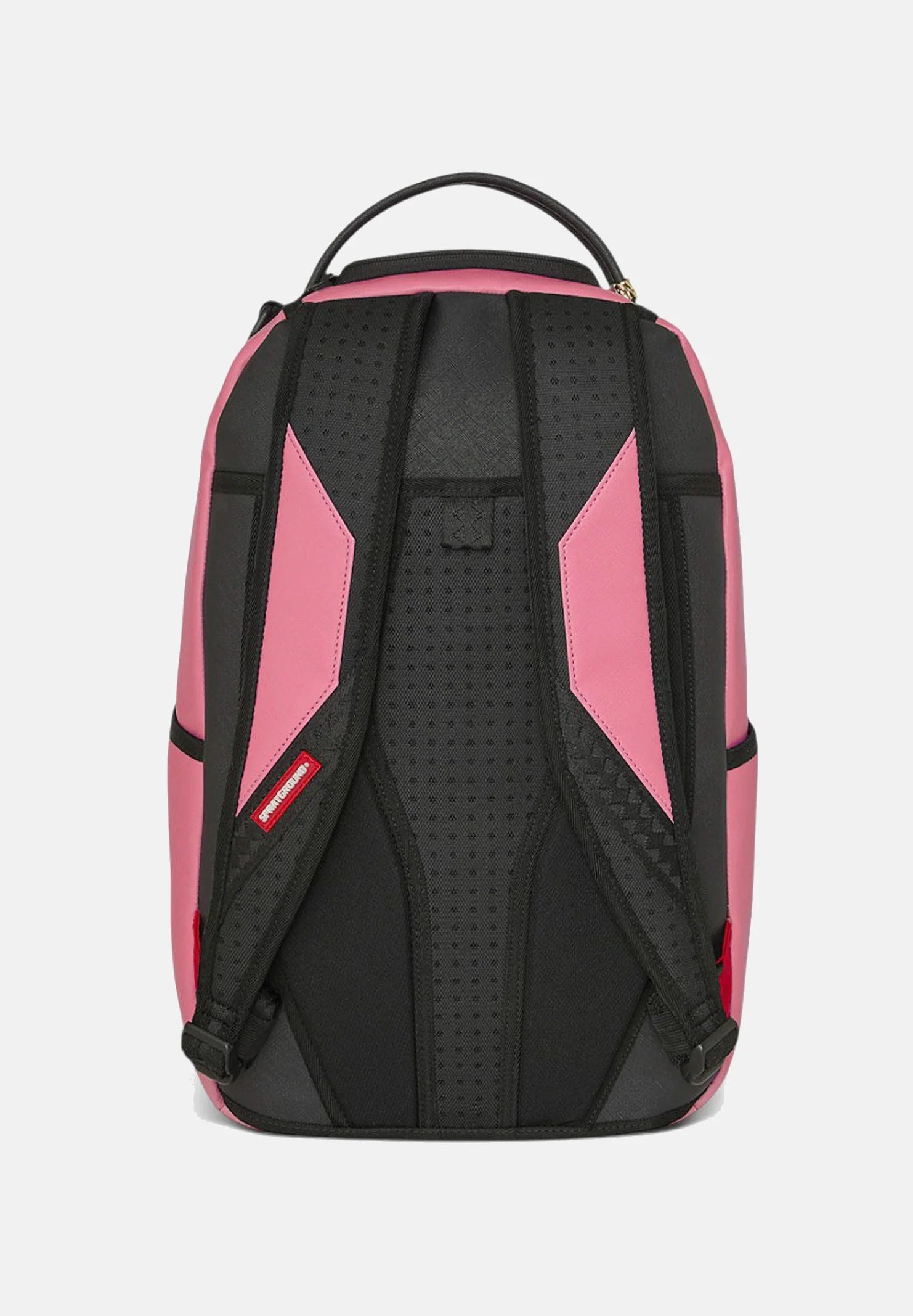 Sprayground zaino SHARK CENTRAL PINK EMBROIDERED 9630