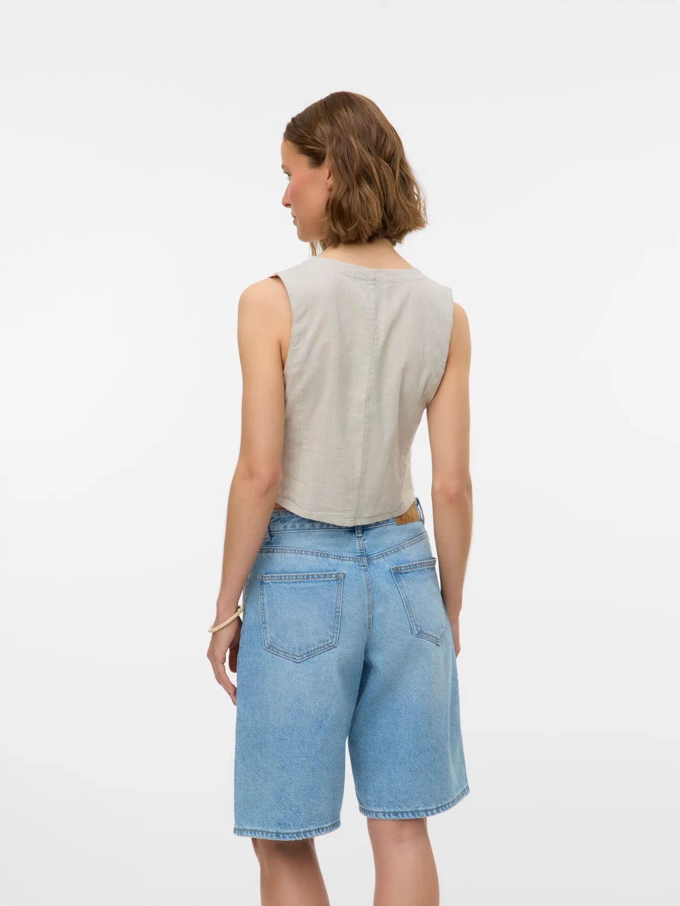 vero moda donna top CAIA VEST TOP 10333795 NOOS