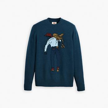 levi's uomo felpa original Hm A4320-0019
