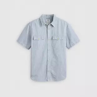 Levi's uomo camicia Relaxed Fit western A5722-0032