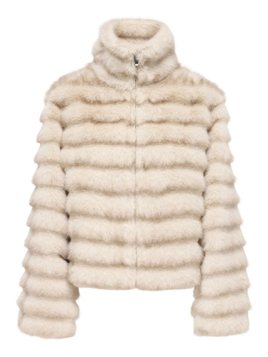 JDY giubbino ALLIE FAUX 15381247 Silver Lining