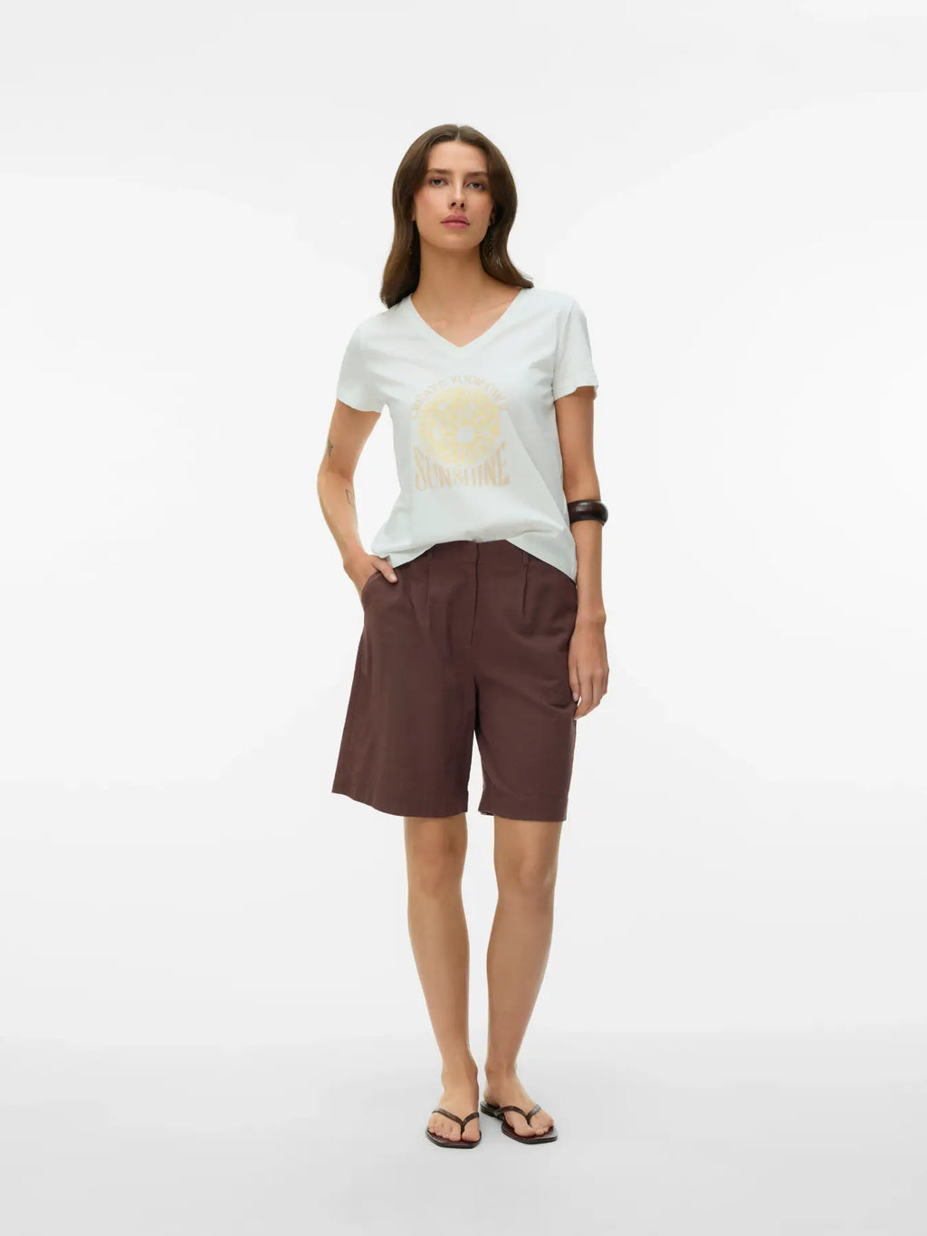 Vero moda donna short CAIA BERMUDA 10344940