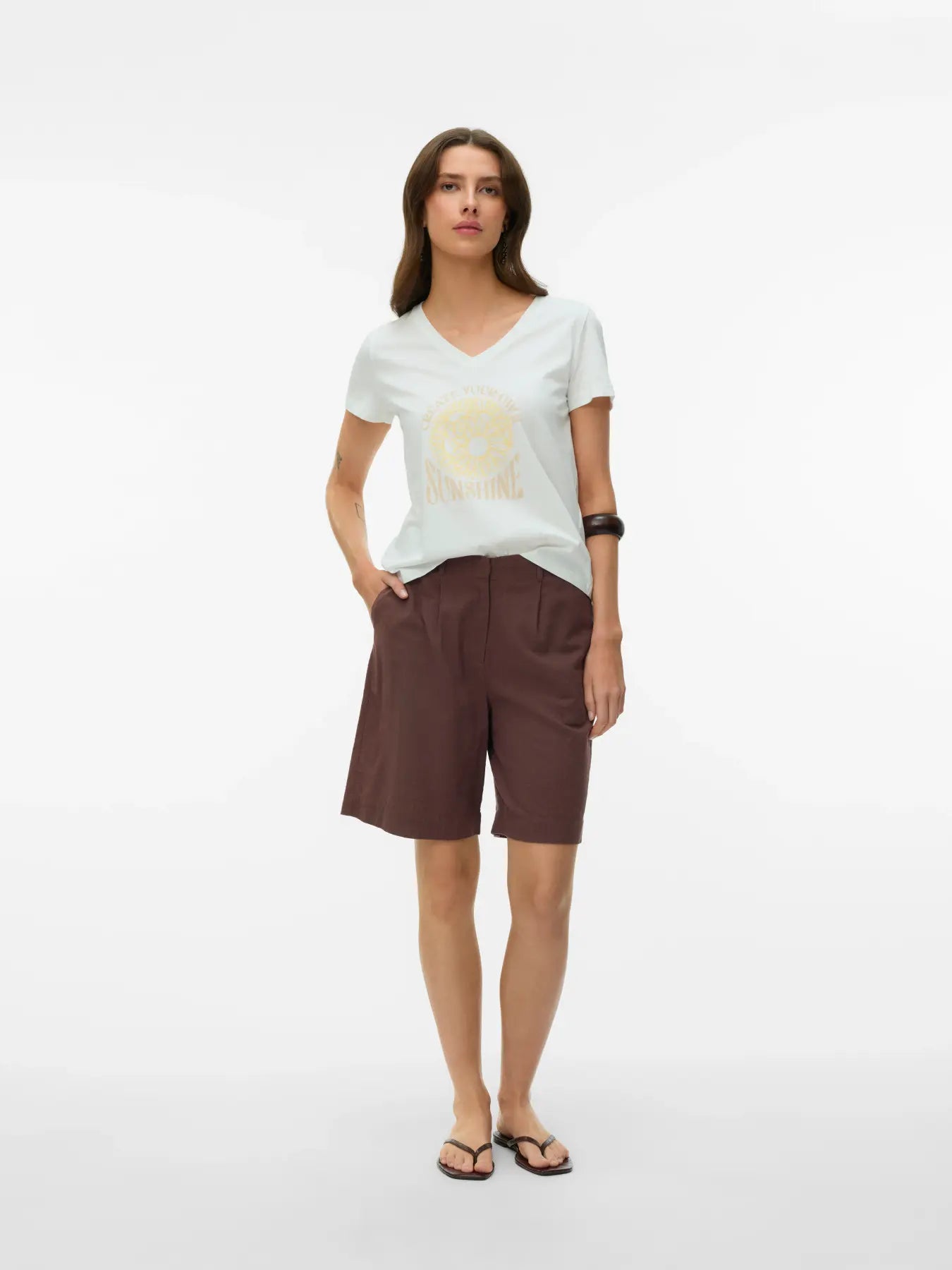 Vero moda donna short CAIA BERMUDA 10344940