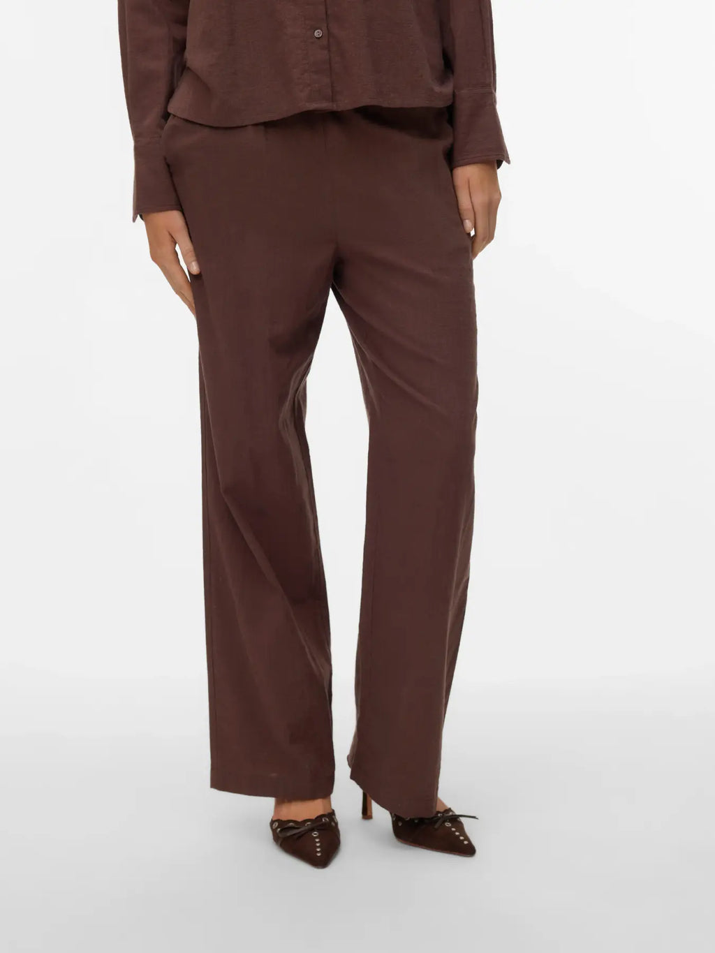 Vero Moda donna pantalone CAIA WIDE PANT 10333796