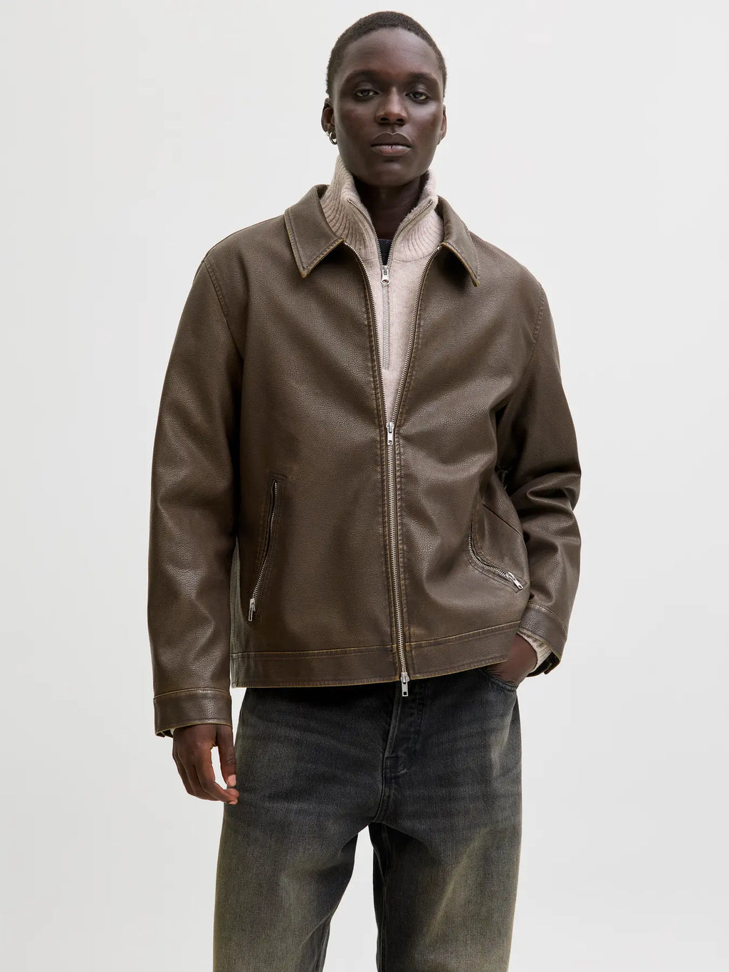 Jack & Jones uomo giubbino CASABLANCA NOOS 12278839