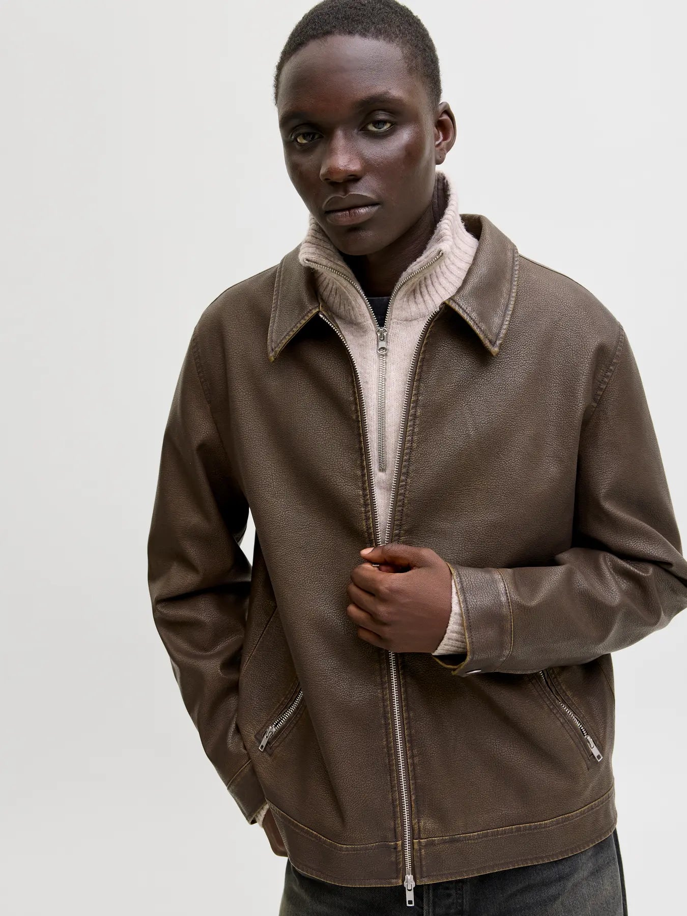 Jack & Jones uomo giubbino CASABLANCA NOOS 12278839