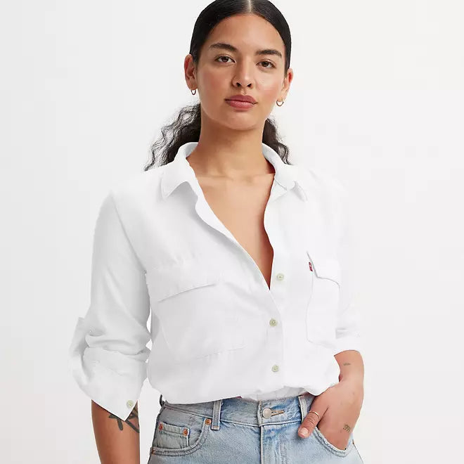 Levi's donna camicia Doreen Utility A7467-0006