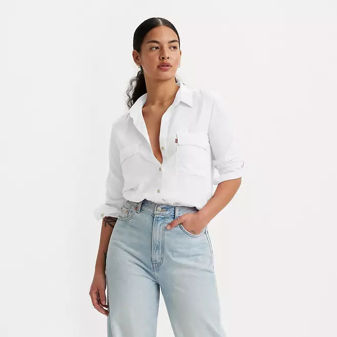 Levi's donna camicia Doreen Utility A7467-0006