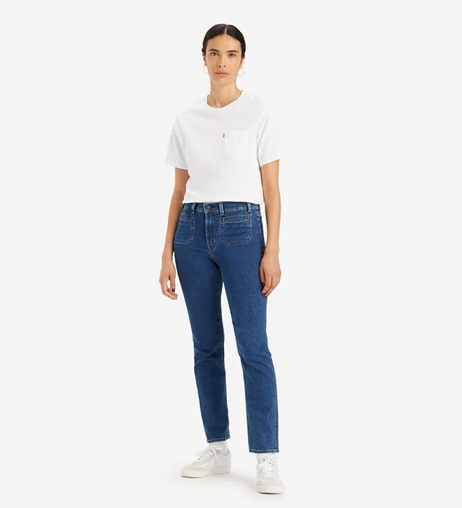 Levi's donna jeans 724 tailored Levi’s® 724 A7517-0001