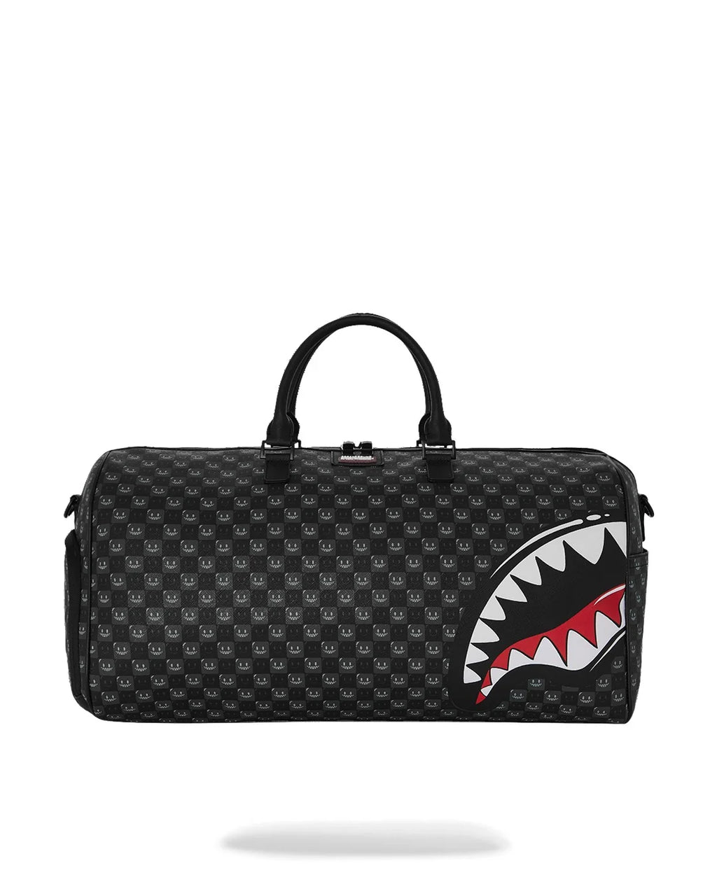 Sprayground borsa SIP WTF BUBBLY BLACK CHECK DUFFLE D9312