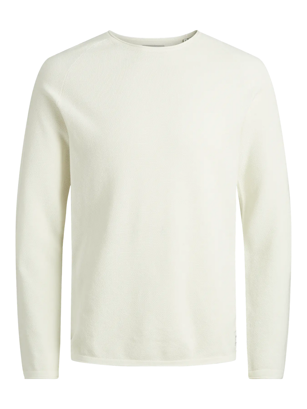Jack & Jones uomo maglia Hill 12157321 Cloud Dancer