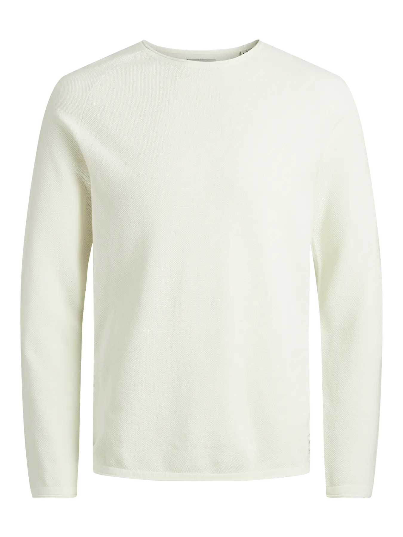 Jack & Jones uomo maglia Hill 12157321 Cloud Dancer