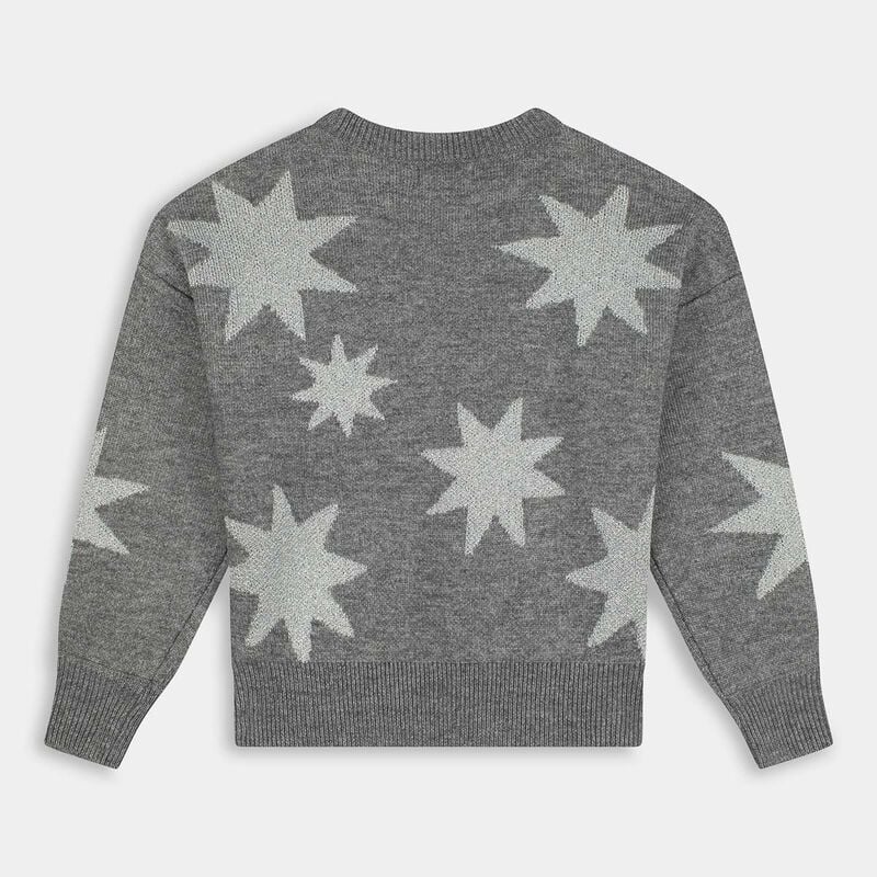 Only donna maglia Rosie Glitter 15328250 Medium Grey