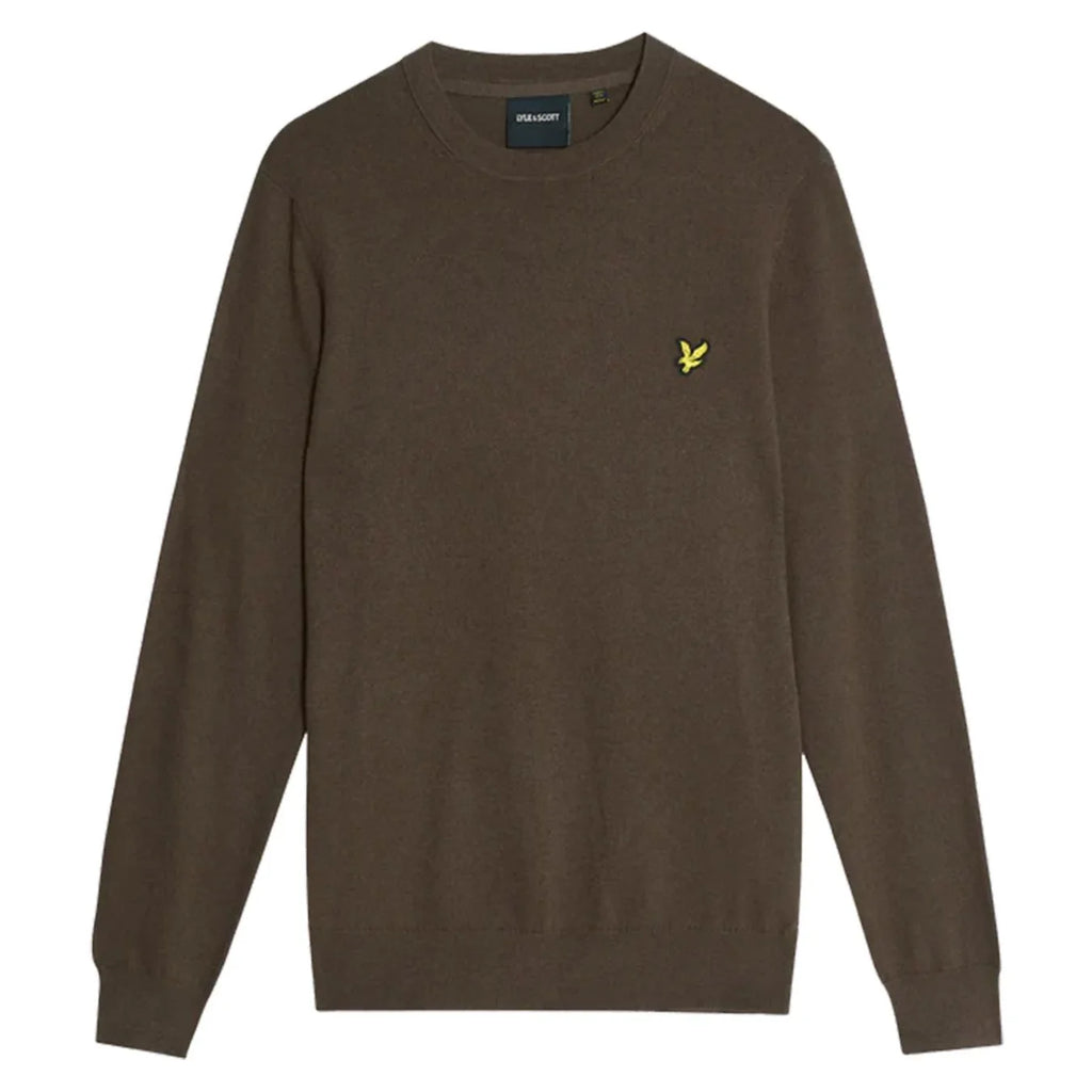 Lyle & Scott maglia Crew Cotton Merino KN2110VC