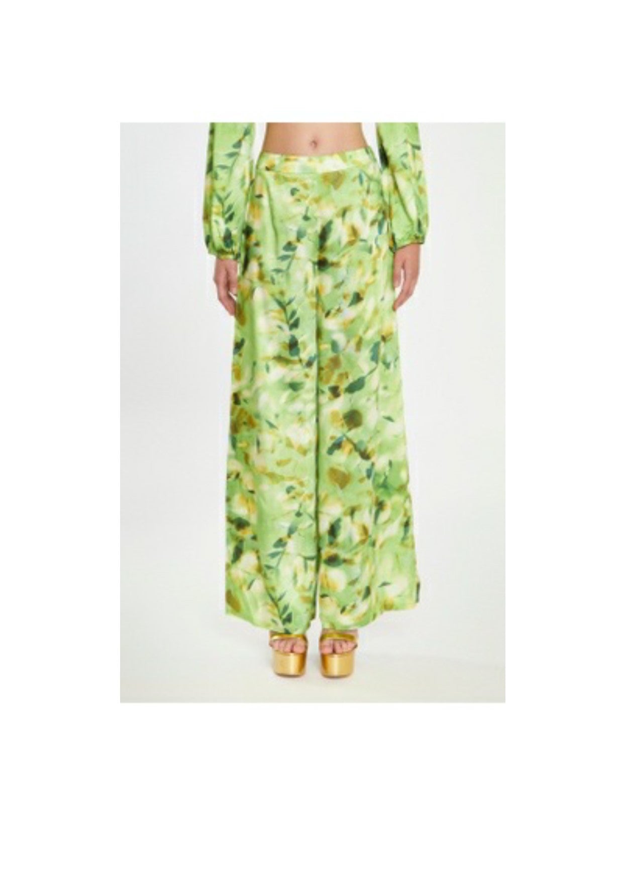 Glamorous donna pantalone AC2413 green multi blur