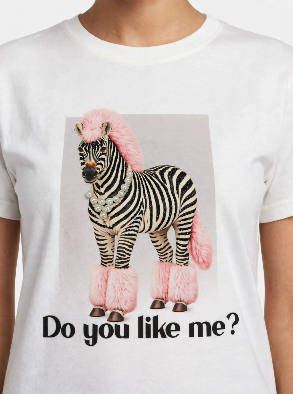 Gold Rush t-shirt STAMPA ZEBRA W1SMERALDO03