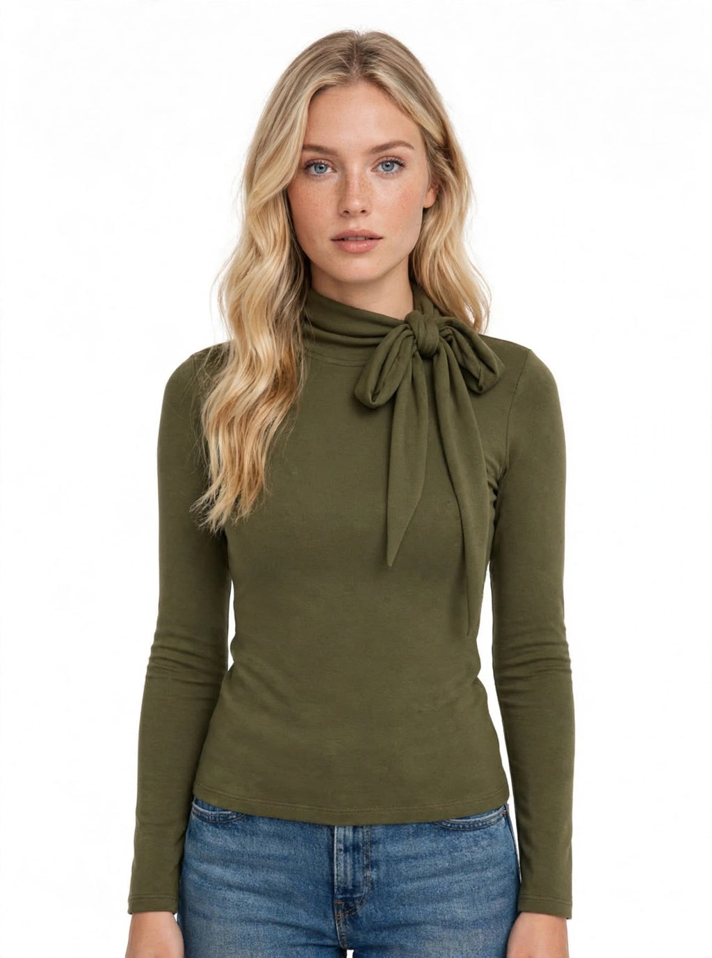 Gold Rush maglia SCIARPA OV341 Khaki