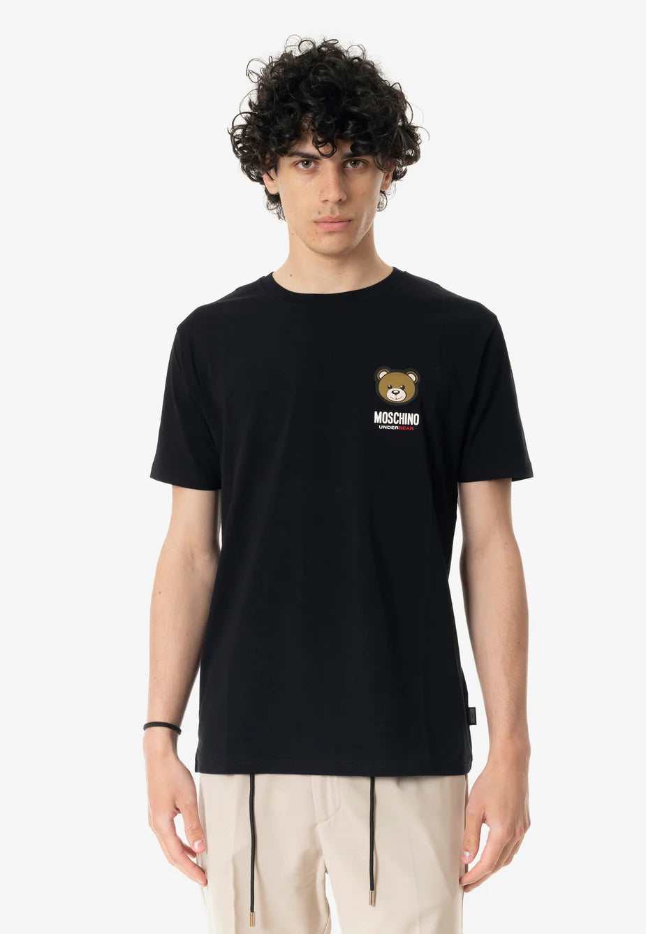 Moschino uomo t-shirt 251V10788 4410 0555