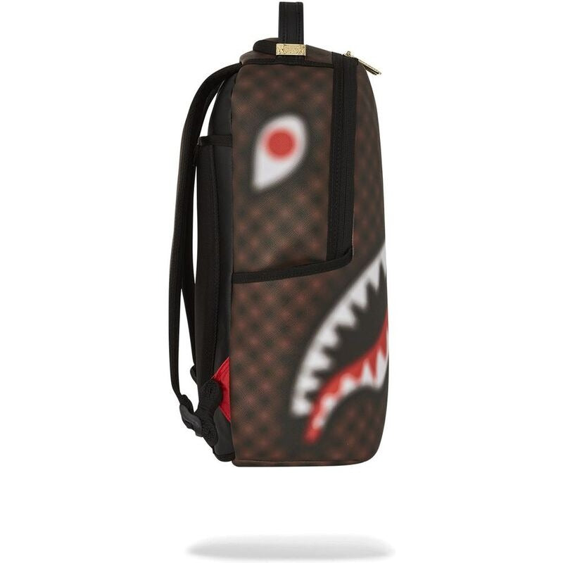 sprayground zaino shark in paris blur 910B6707NSZ