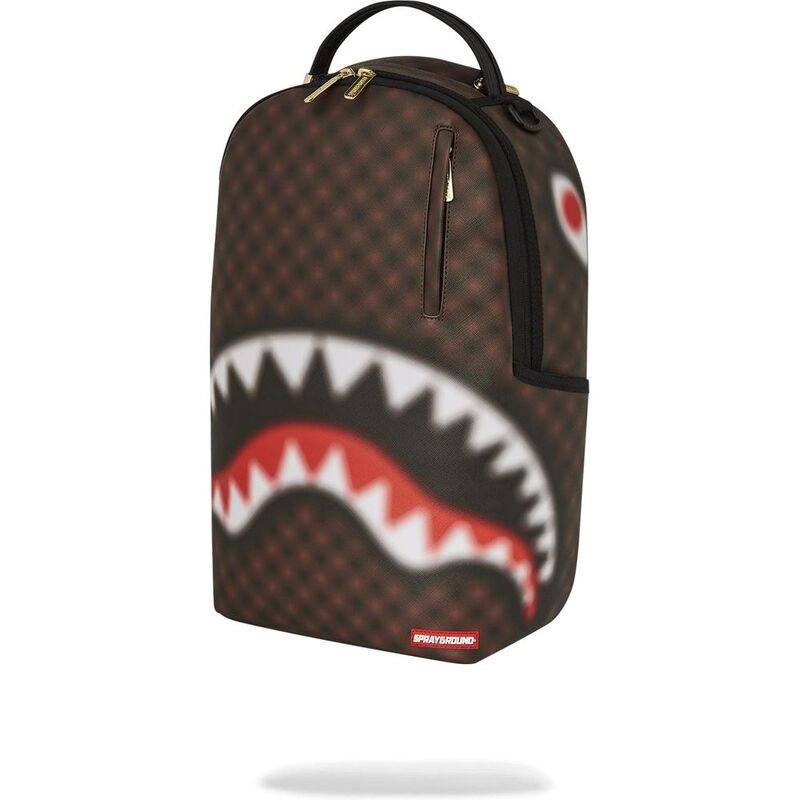 sprayground zaino shark in paris blur 910B6707NSZ