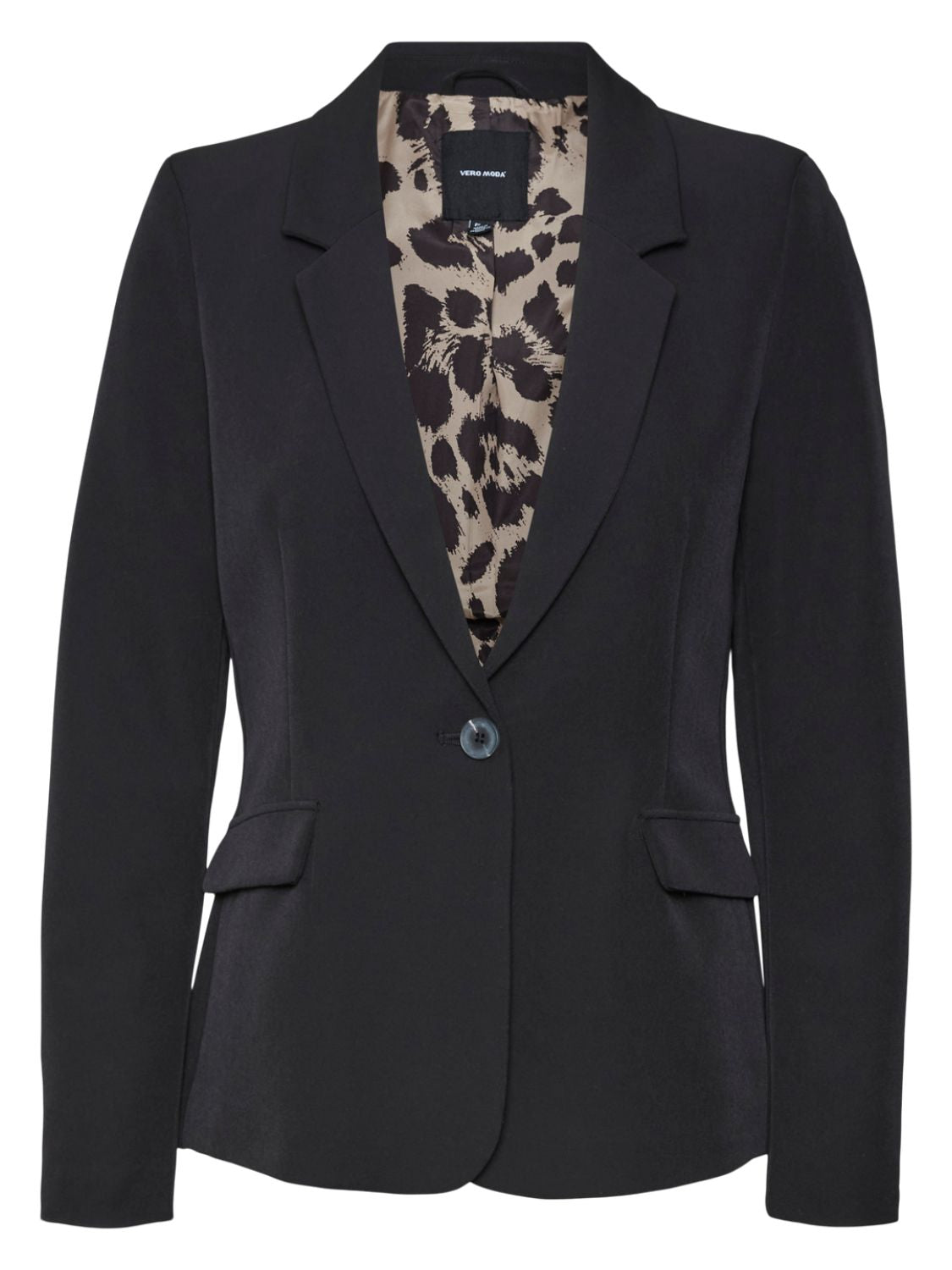 vero moda donna blazer kacandra fitted 10318649 blac