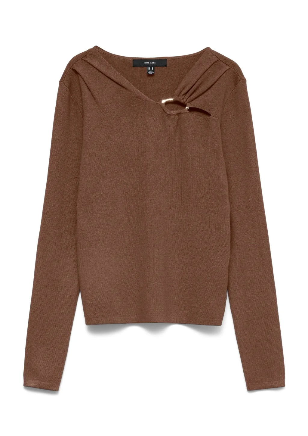 Vero Moda maglia JAIN 10350239 Cocoa Brown W.