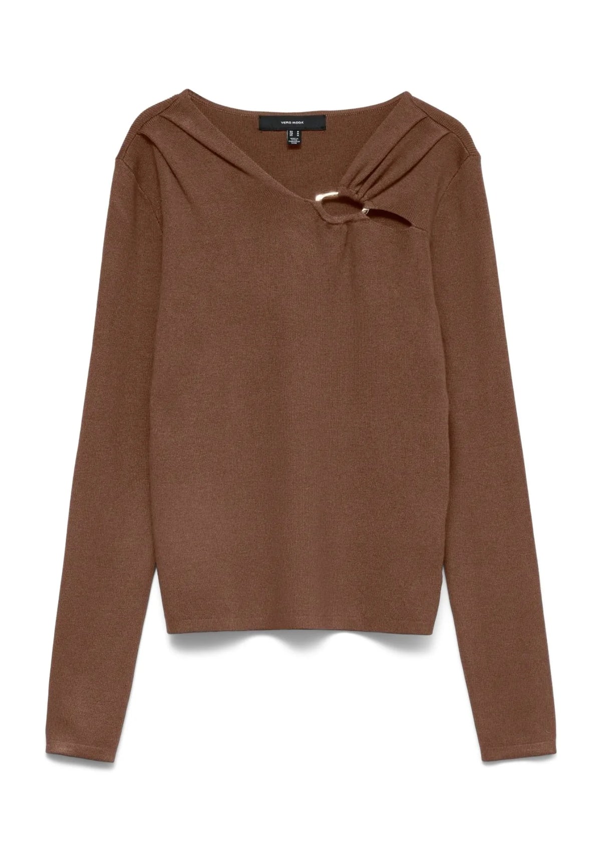 Vero Moda maglia JAIN 10350239 Cocoa Brown W.