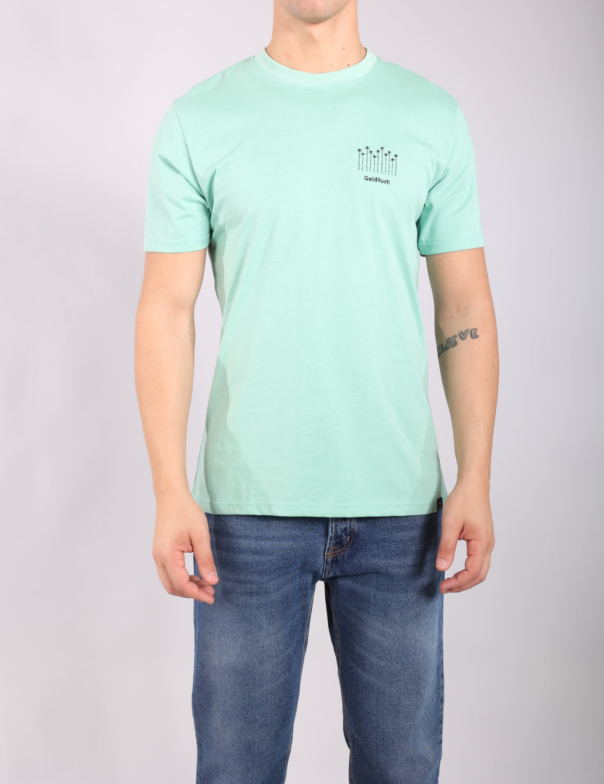 Gold Rush uomo t-shirt M1PALME