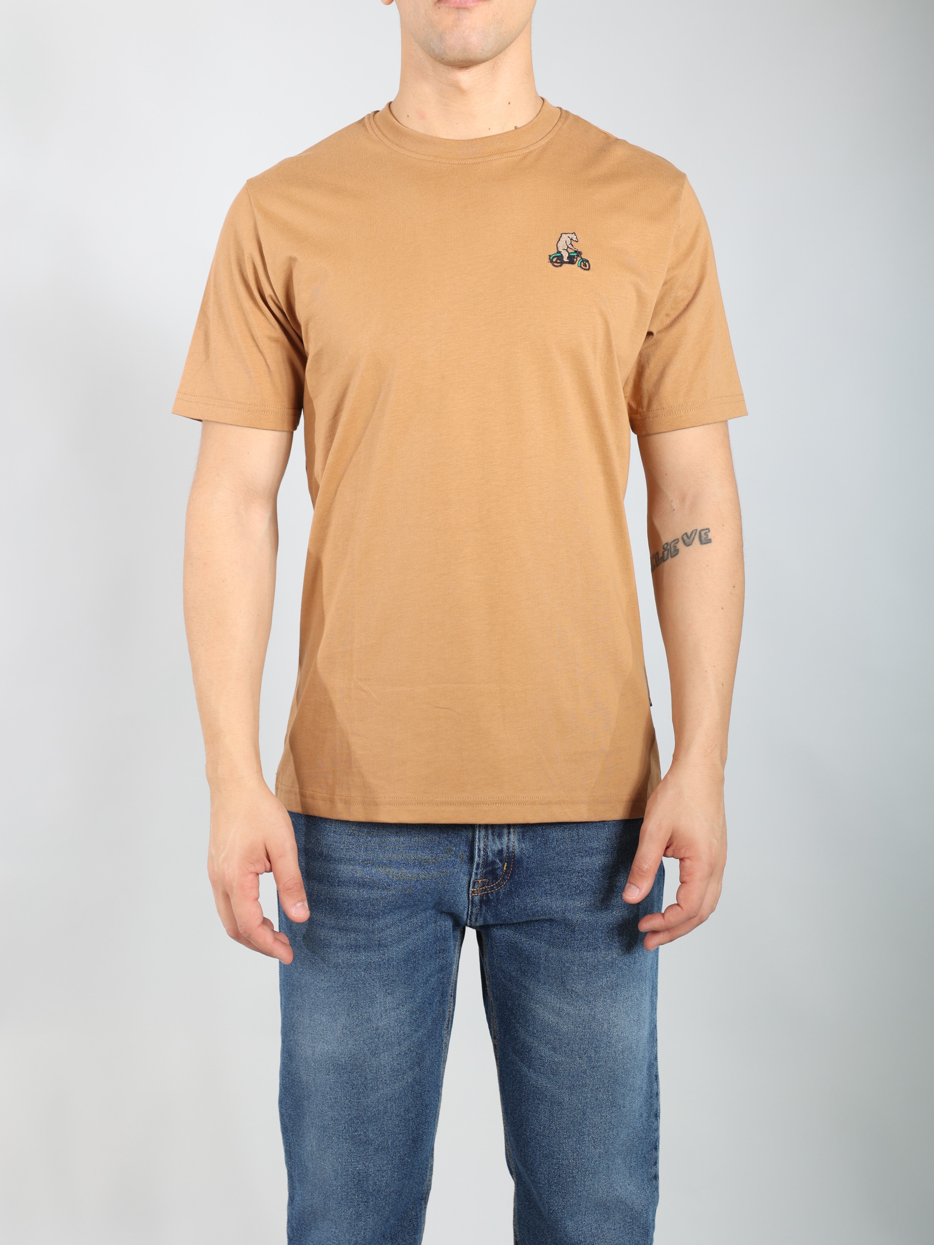 Gold Rush uomo t-shirt ORSO/GB