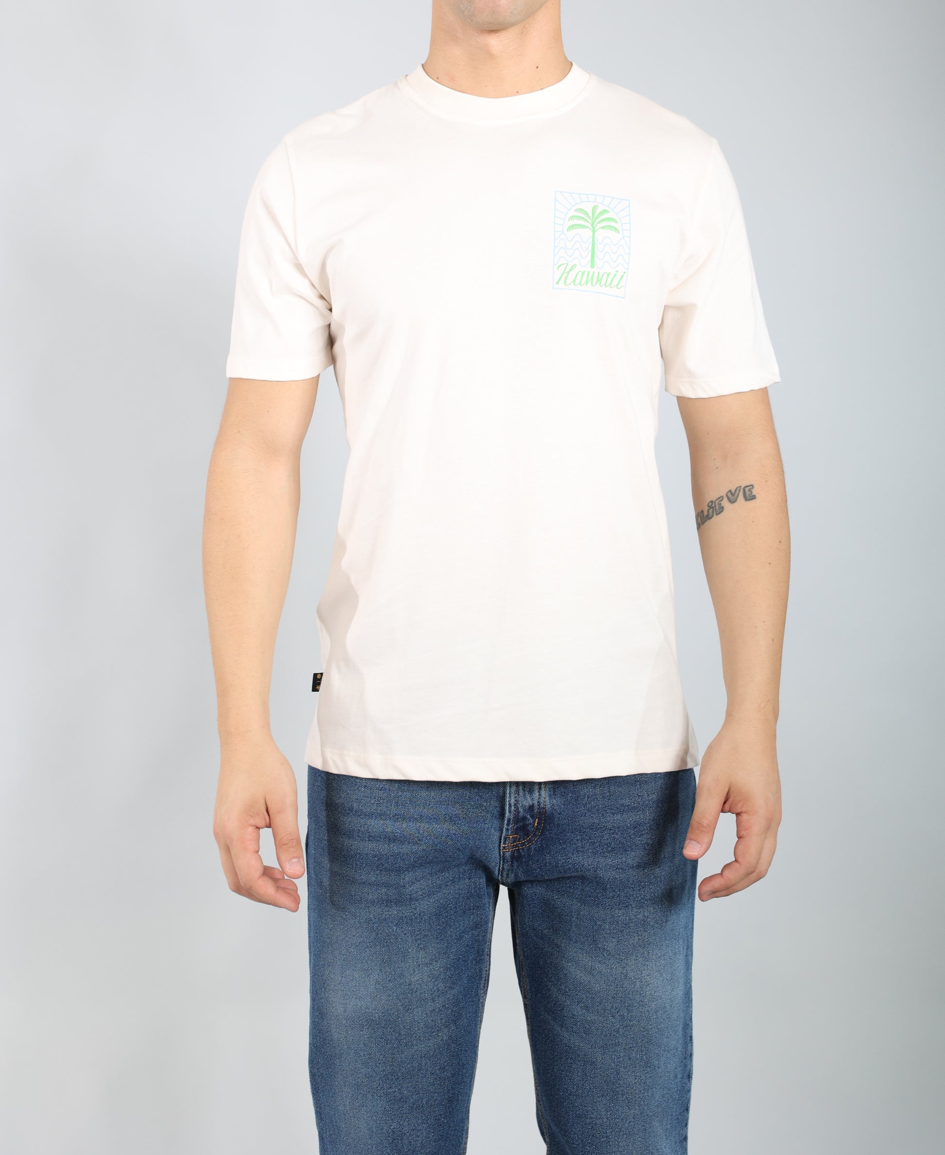 Gold Rush uomo t-shirt M1HALOA04