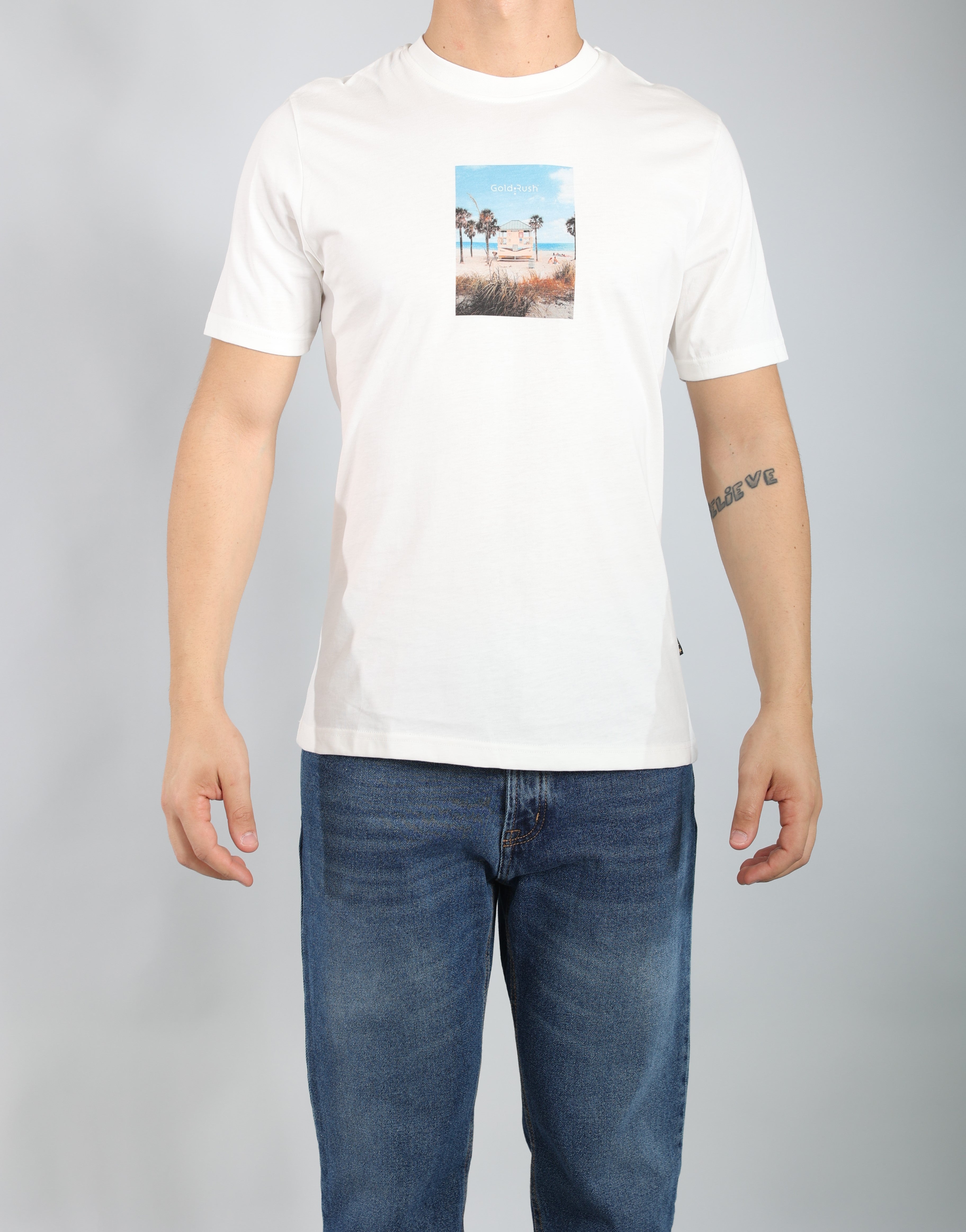 Gold Rush uomo t-shirt CALIFORNIA 2/GB