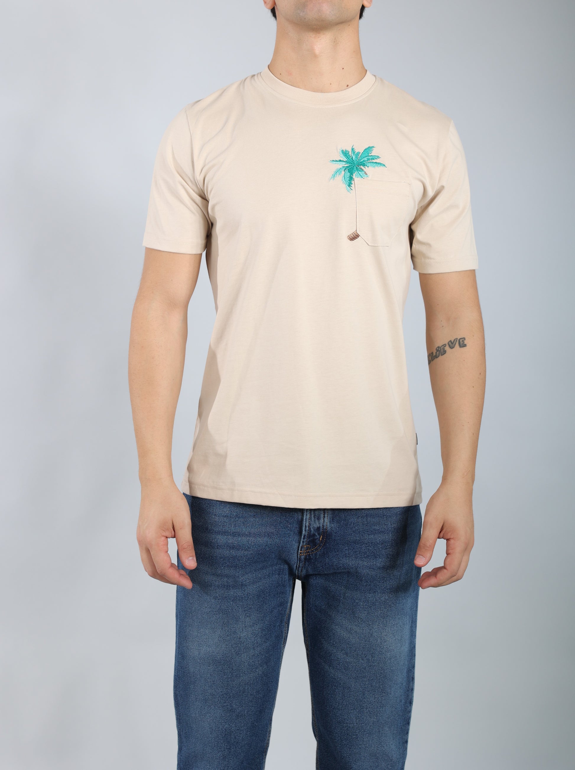 Gold Rush uomo t-shirt TROPICI/GB