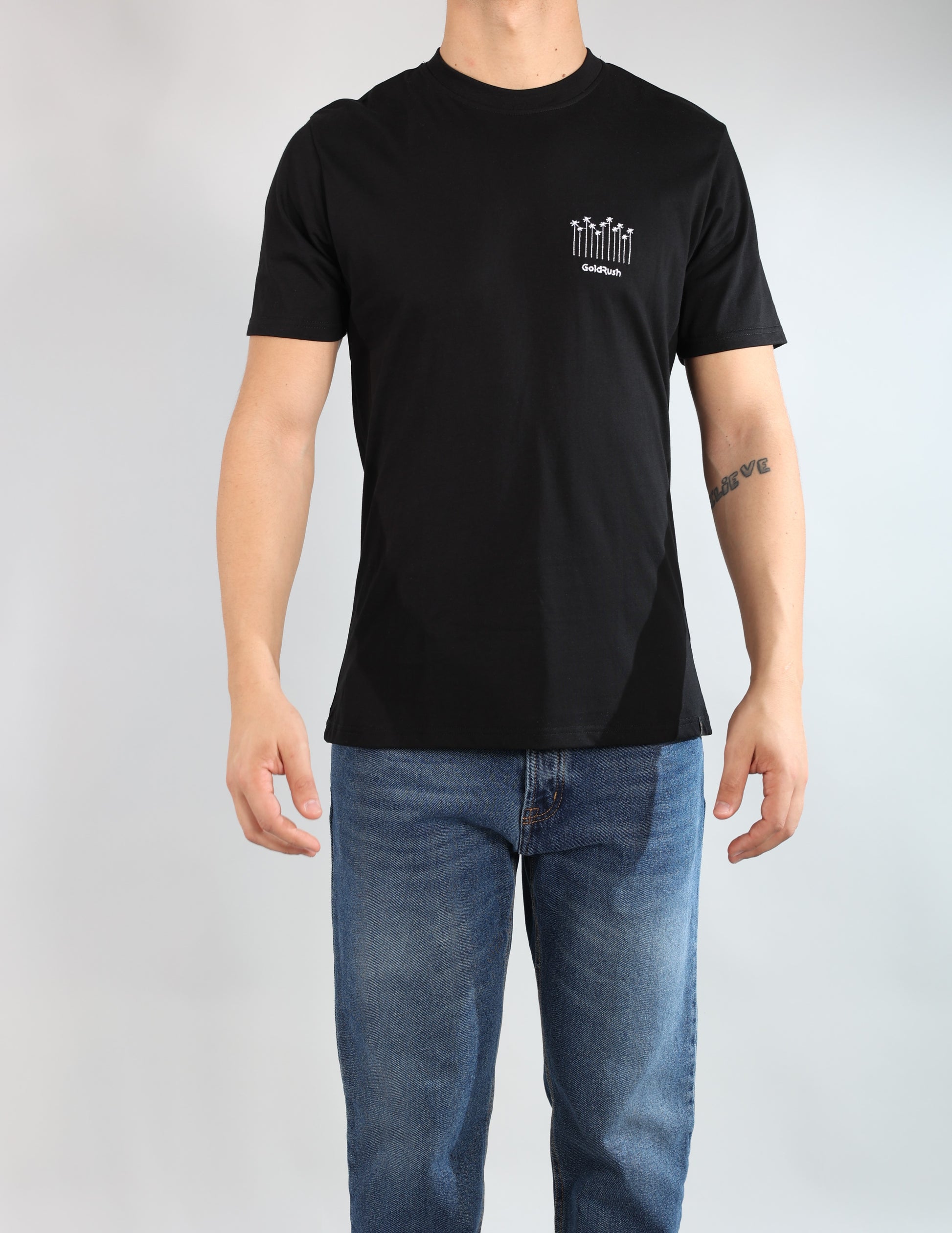 Gold Rush uomo t-shirt M1PALME