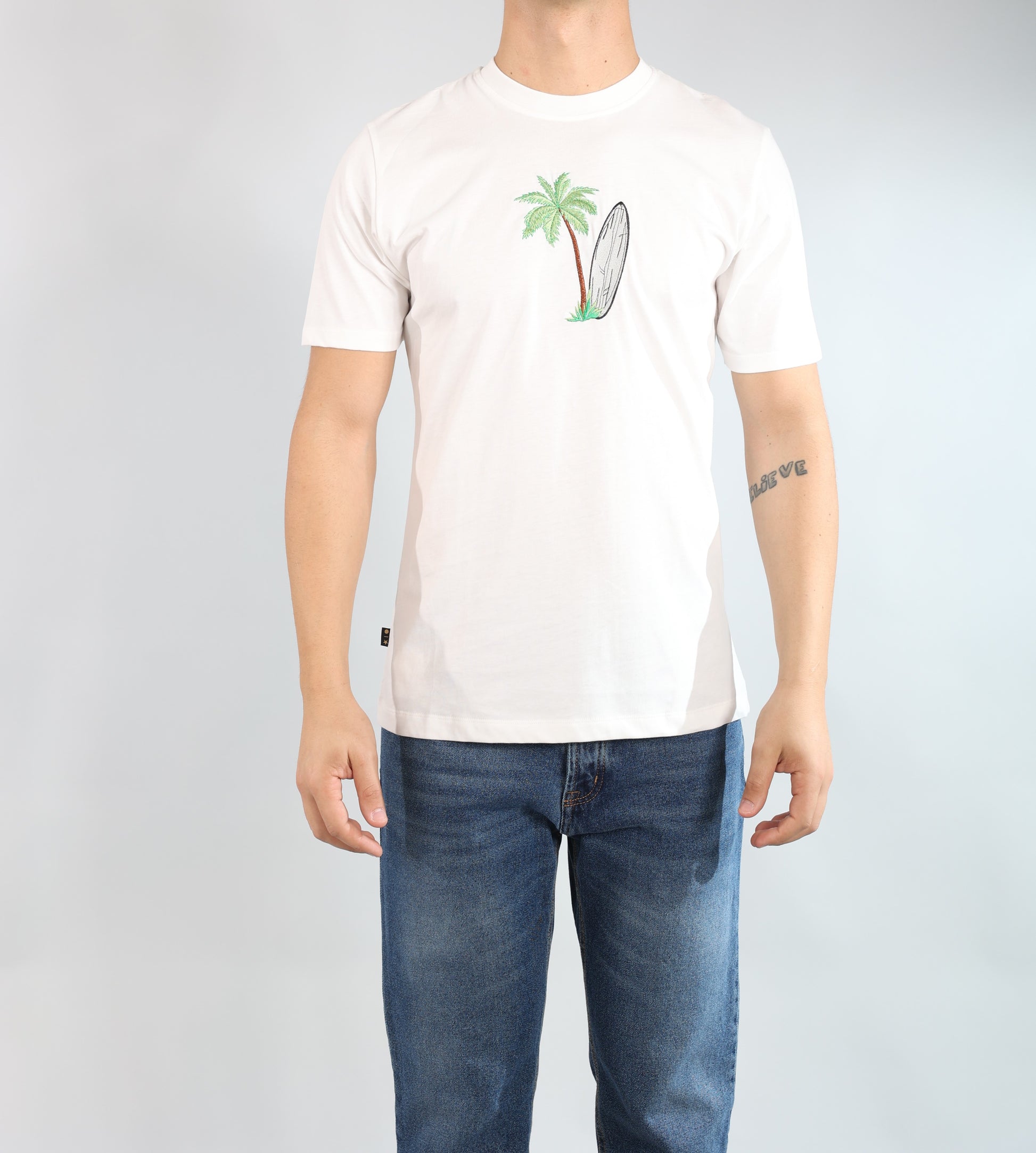 Gold Rush uomo t-shirt M1HALOA06
