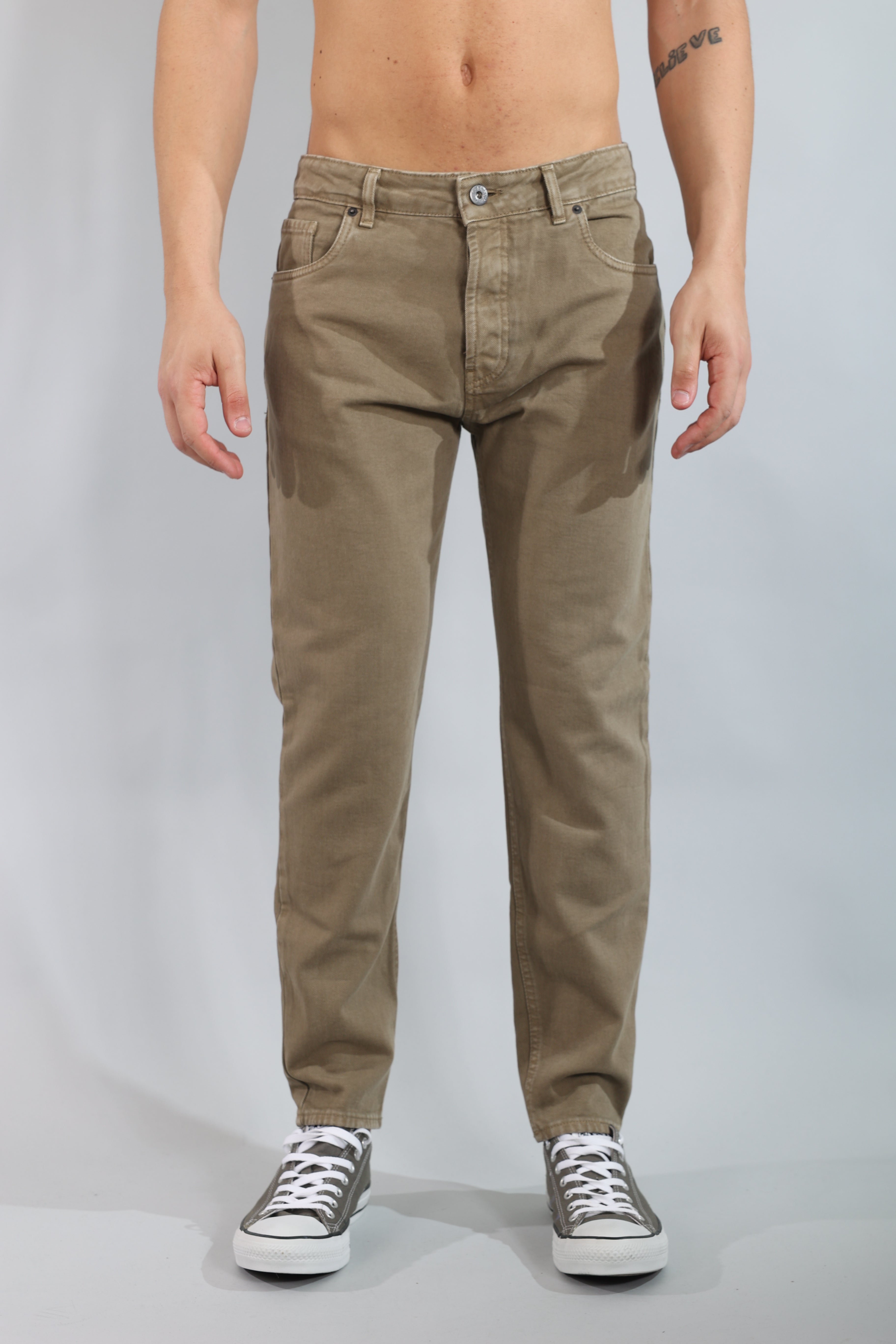 Gold Rush uomo pantalone CROPPED BULL